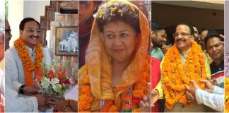 BJP victory on 5 seats in Uttarakhand