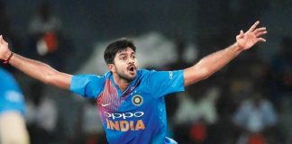 vijay shankar injured in practice match